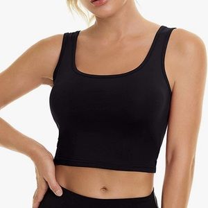 Racer ack Crop Top NWOT